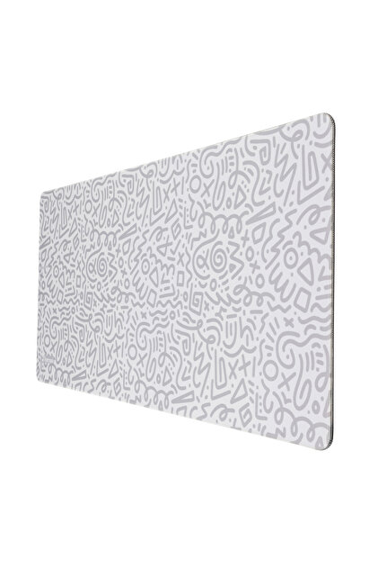 Kensei Haku 90x40 Cm 5 Mm Oyuncu Mouse Pad XXL Büyük Boy Gaming