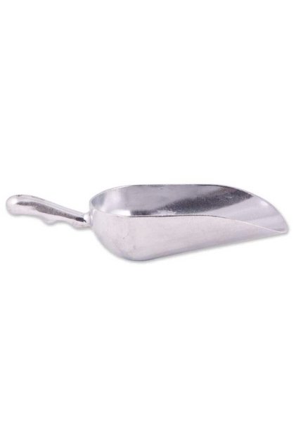 Pulses Shovel | Flour Shovel | Aluminum Food Scoop Round No:5 (Ayk-05)