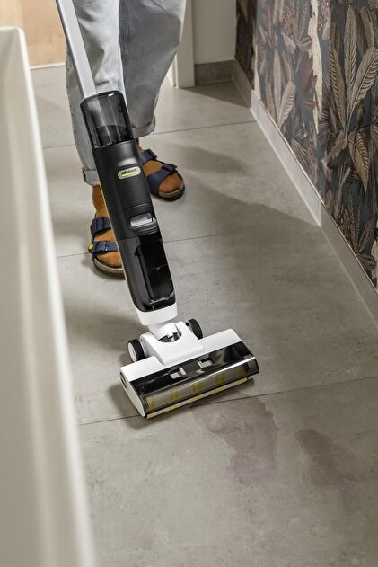 (^ー^)20素子V白3黒1領 Karcher FCV 3 Islak Kuru Dikey Süpürge - Fiyatı, Yorumları
