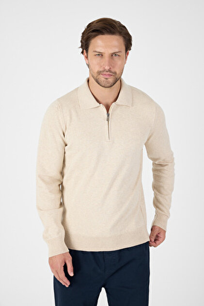U.S. Polo Assn. U.S. POLO ERKEK 5 CEP SPOR SLİM FİT KADİFE