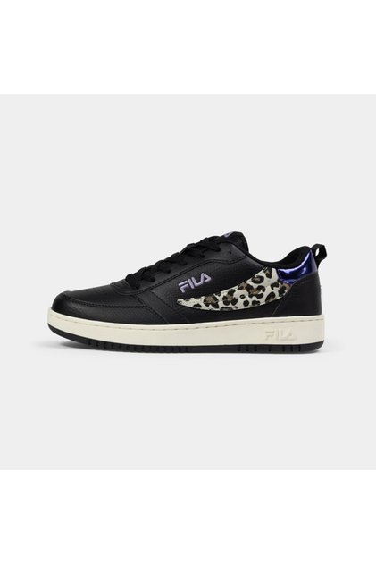 Γυναικεία μαύρα casual αθλητικά παπούτσια REGA NF WMN