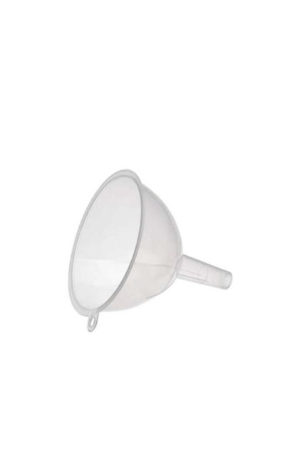 Transparent Funnel Size 4 – for Liquid and Food Transfer