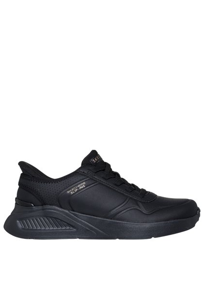Pantofi sport pentru femei, SLIP-INS UNO LITE - FLOATING STEPS 177394-BBK negru, - piele 40