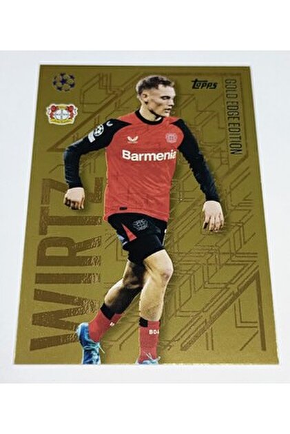 Topps Match Attax 2025 24/25 Gold Edge Edition Bukayo Saka