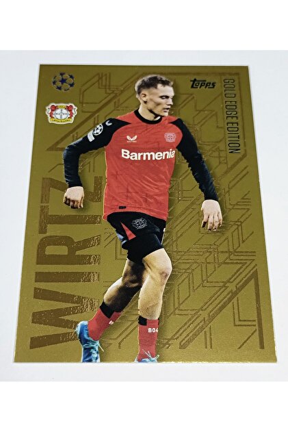 Topps Match Attax CL 24/25 No. GE 8 Florian Wirtz Gold Edge
