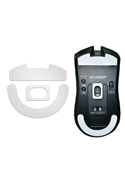 KlasseGear Attack Shark X11 ile Uyumlu Onyx Mouse Skatez - Fiyatı