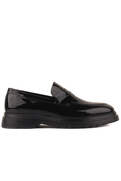 - Black Patent Leather Men's Shoes 101-9069-H1085