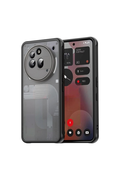For 3a Pro Black New Armor Bumper Shockproof Phone Case For Nothing Phone 3a Pro 5G Silicone Hard Co