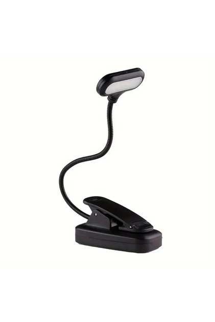 Choice 1pc Battery Powered A Battery Powered Mini LED Book Light with Clip Eye Protection Flexible R