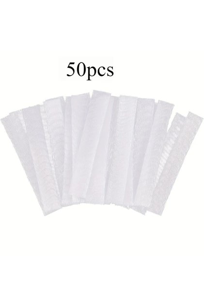 50PCS 50pcs Mesh Spool Covers for Sewing Threads/Embroidery/Cosmetics Brushes - Multi-Purpose Net Sl