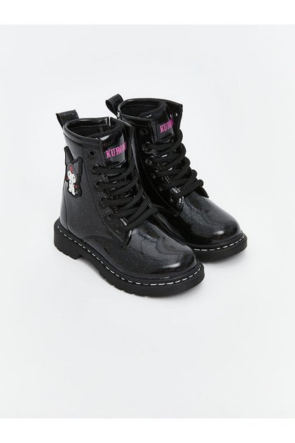 Quality Parts from Çelebi Store: Kuromi Printed Baby Girl Boots