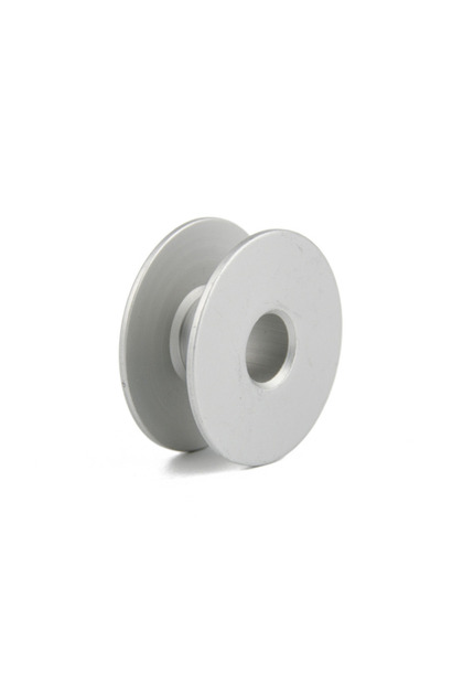 Silver 20pcs/lot Industrial Sewing Machine Bobbin Bobbin Sewing Machine Aluminum Bobbin