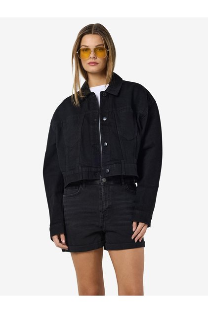 Jeansjacke Cropped