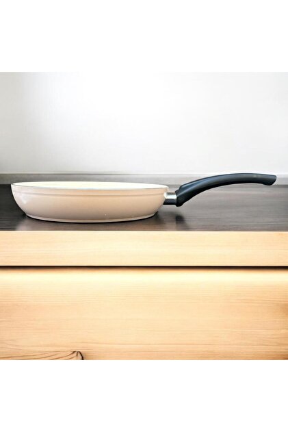 Hascevher Ezme Bio Granite 26 cm Pan Without Lid Rose