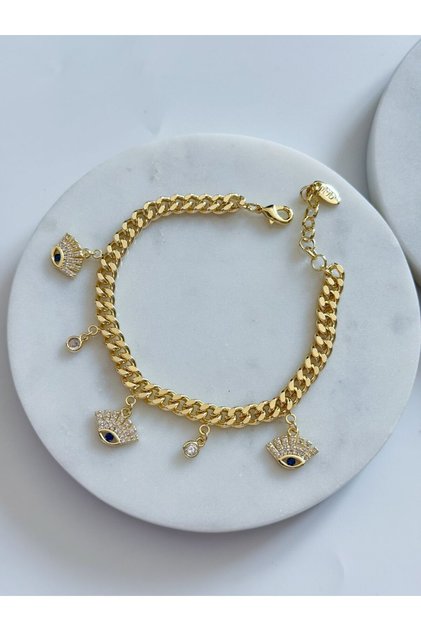 Special Series Eye Charm Bracelet