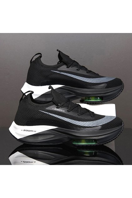 Pantofi Sport PriStyle® 2OOMx, Unisex, pentru Mers, Alergare si Sport, Talpa cu Amortizare si Tesat