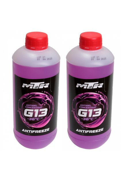 Pachet de 2 litri de antigel concentrat G 13
