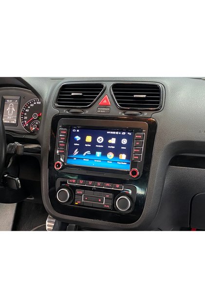 VOLKSWAGEN SCİROCCO 7İNÇ ORJİNAL TİP CARPLAY-MULTİMEDYA 4+64GB RAM