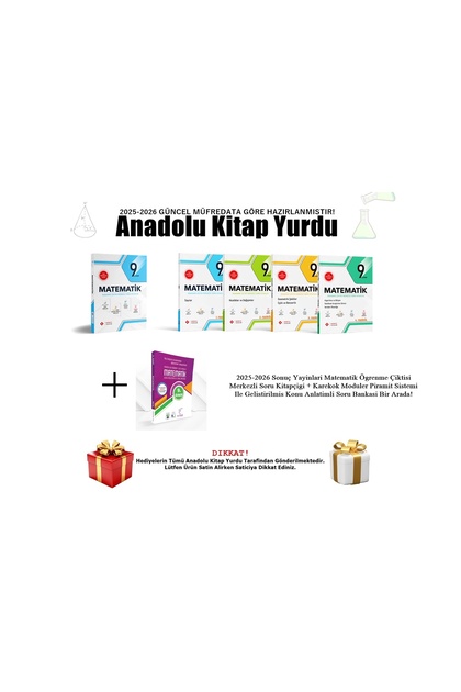 2025-2026 9. Sınıf Matematik Öğrenme Çıktısı Merkezli Soru Kitapçığı + Karekök Konu Anlatımı Seti
