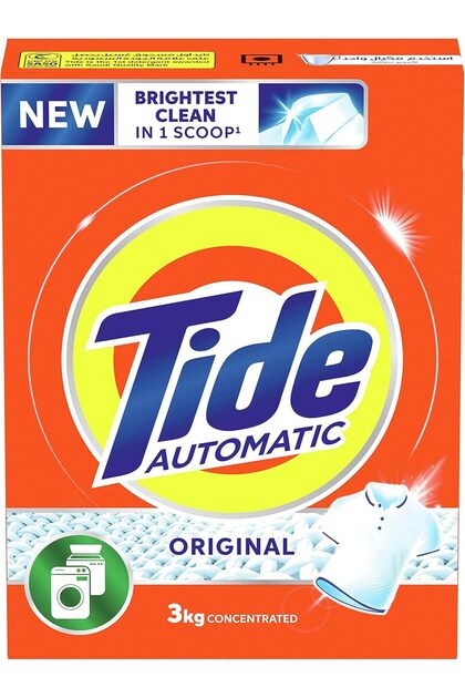 Automatic Powder Laundry Detergent Original Scent 3kg