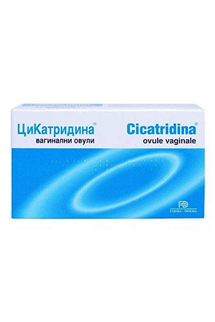 Cicatridina, 10 ovule vaginale, Farma Derma