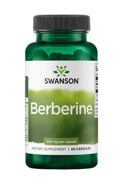 Berberine 400 mg 60 Capsules