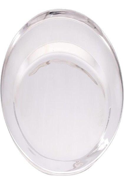 40C 0.5MM Oval Platter | SS 202/OP-0754 Black | Durable Stainless Steel Serveware
