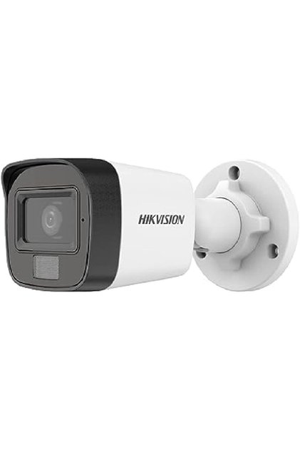 5MP Outdoor Dual Light Wired CCTV Camera DS-2CE16K0T-LPFS (White)