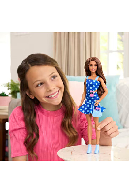 Barbie Fashionistas Bebekleri Tip 1 Diyabetli HYT97 - Fiyatı