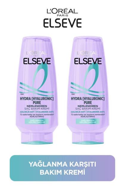 2-Pack Hydra [Hyaluronic] Anti-Oil Moisturizing Conditioner with Pure Salicylic Acid 250ml