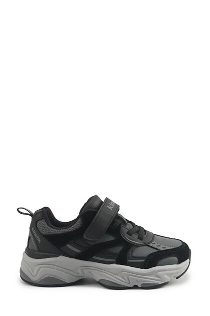 Interest Pu J F 5Pr Black Boys' Sneaker A102014672