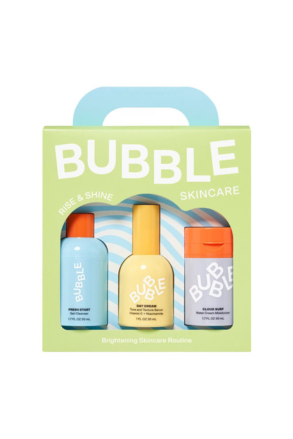 Rise & Shine Skin Lightening Kit from Bubble