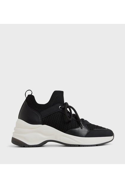 Charcoal Women'S Kralove High Top Sneakers