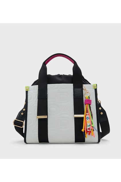 Eviecarry Logo Detail Mini Tote Bag