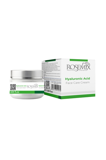 Intensive Moisturizing Hyaluronic Acid Face Cream