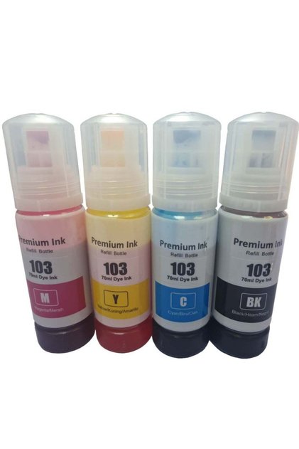 Premium Compatible 103 Ink Set Four Colors for Epson