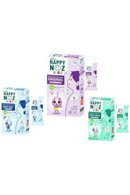 Bundle - Original, Anti Bac & Anti Virus (Kids)