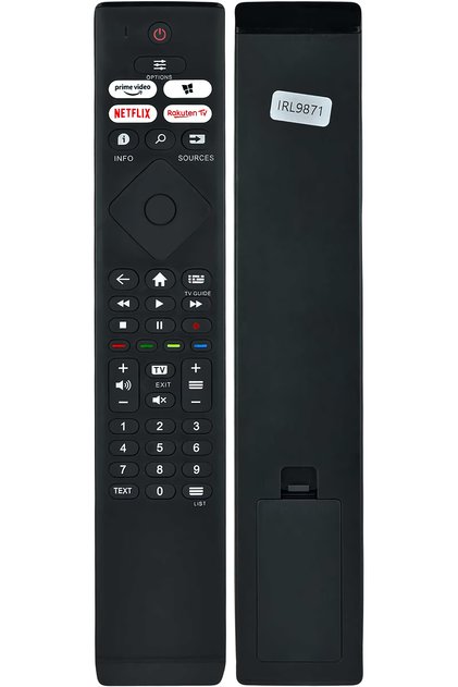 AKILLI TV KUMANDASI NETFLİX-PRİME VİDEO-RAKUTEN TV TUŞLU LED TV KUMANDASI