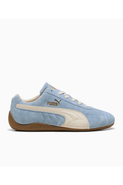 靴 PUMA SPEED CAT brown pastel blue 24cm Puma Speedcat Faded - Fiyatı, Yorumları
