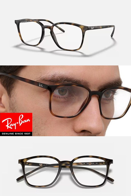Ray-Ban Rb7185 2012 50-18-145 PREMİUM MAVİ IŞIK KORUMA + SÜRÜCÜ