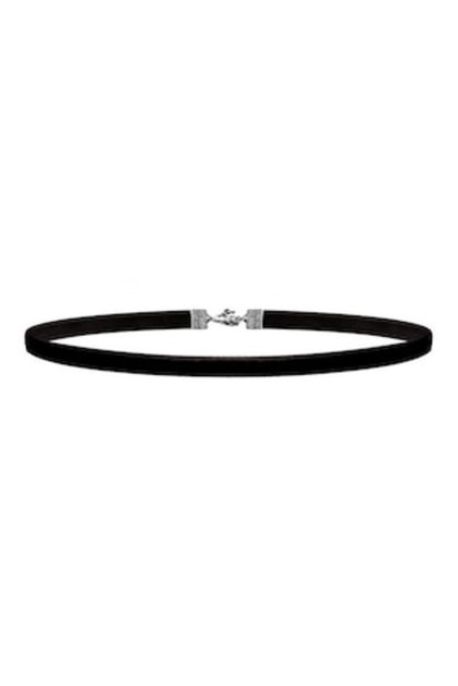 Κολιέ Choker από βελούδινη κορδέλα, μαύρο