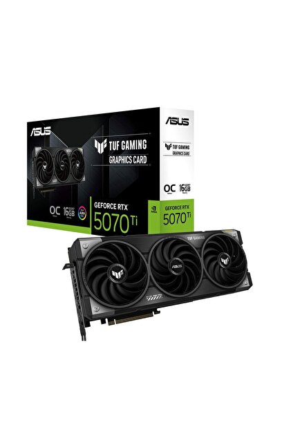 ASUS TUF Gaming GeForce RTX 5070 Ti 16GB GDDR7 OC Edition 256Bit