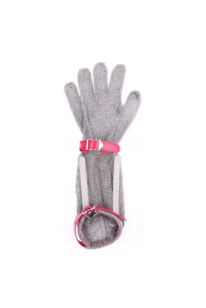 Çelik Eldiven Uzun 19 cm M Beden (EL-19MR)