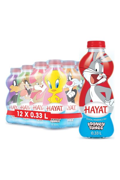 Maskot Su Looney Tunes 12X330 ml