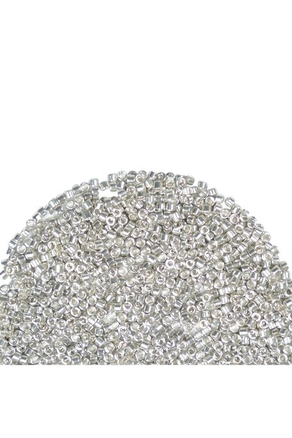 Delica 11-0 Dark Silver Db35-27 - 5 Grams