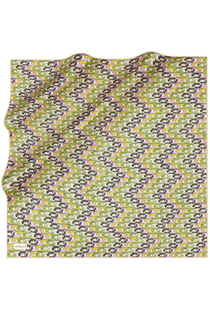 Chain Patterned Twill Scarf