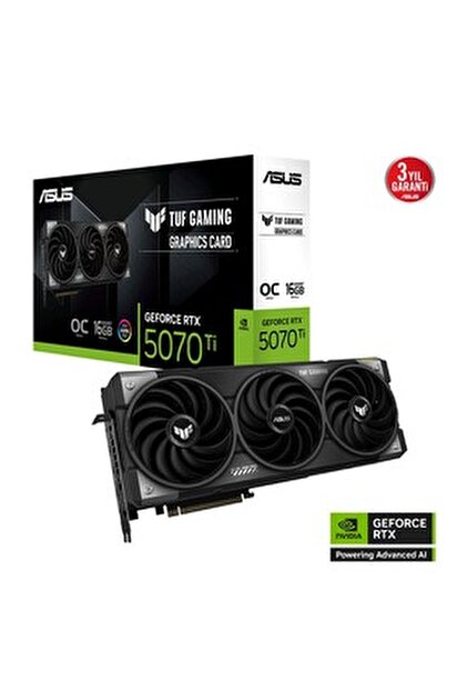 ASUS TUF Gaming GeForce RTX 5060 Ti OC 16GB GDDR7 128Bit HDMI/DP