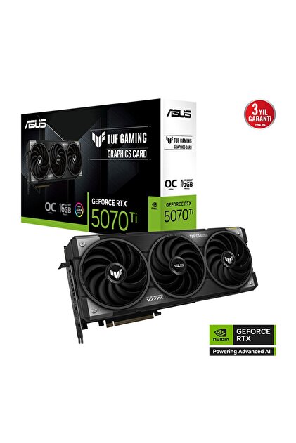 ASUS TUF Gaming GeForce RTX 5060 Ti OC 16GB GDDR7 128Bit HDMI/DP