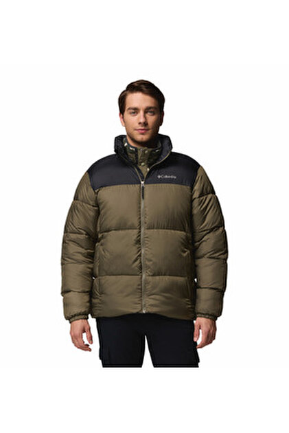 Columbia Wm7857 Grand Trek III Down Hooded Jacket Erkek Mont