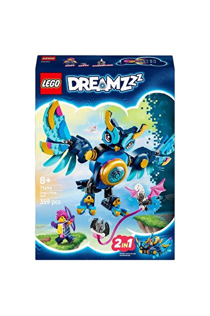 LEGO DREAMZzz Zoey'nin Zaman Baykuşu 71494 - 8 Yaş ve Üzeri